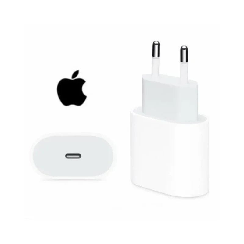 Chargeur iPhone original 20W USB-C – Charge rapide PD