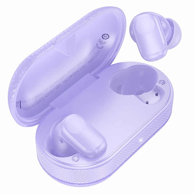 Hoco EQ19 – Duke Ⅴ – écouteurs sans fil Bluetooth 5.4 TWS